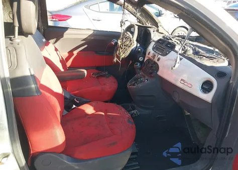 2012 Fiat 500 Pop z USA, uszkodzony, nr VIN 3C3CFFARXCT105278